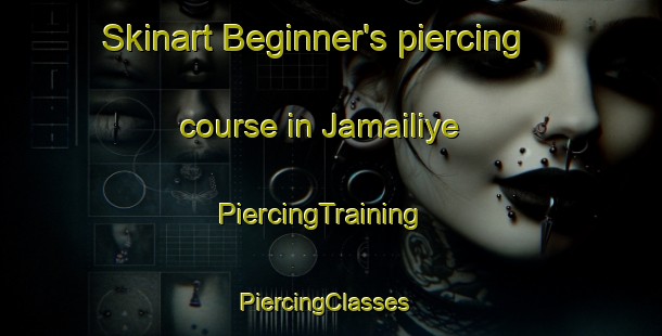 Skinart Beginner's piercing course in Jamailiye | PiercingTraining | PiercingClasses | SkinartTraining-Lebanon