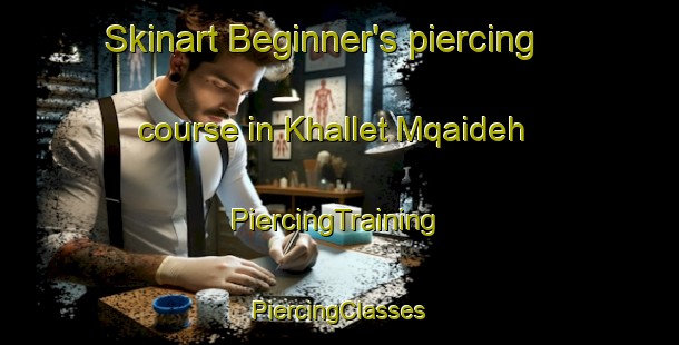 Skinart Beginner's piercing course in Khallet Mqaideh | #PiercingTraining #PiercingClasses #SkinartTraining-Lebanon