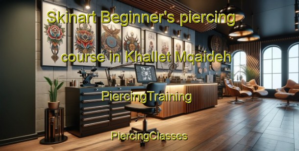 Skinart Beginner's piercing course in Khallet Mqaideh | #PiercingTraining #PiercingClasses #SkinartTraining-Lebanon