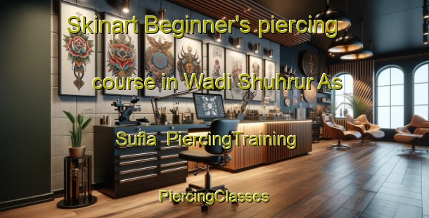 Skinart Beginner's piercing course in Wadi Shuhrur As Sufla | #PiercingTraining #PiercingClasses #SkinartTraining-Lebanon