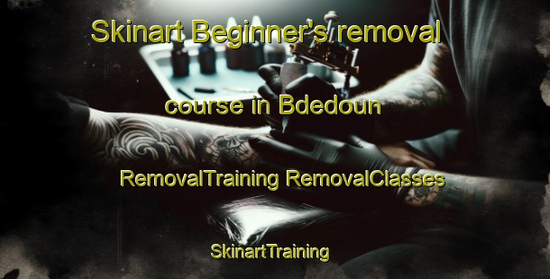 Skinart Beginner's removal course in Bdedoun | #RemovalTraining #RemovalClasses #SkinartTraining-Lebanon