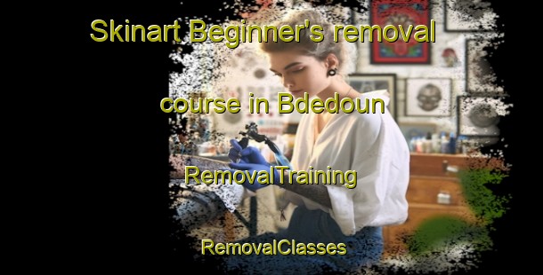 Skinart Beginner's removal course in Bdedoun | RemovalTraining | RemovalClasses | SkinartTraining-Lebanon