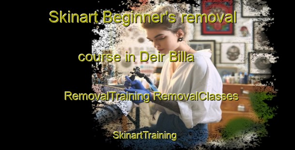 Skinart Beginner's removal course in Deir Billa | #RemovalTraining #RemovalClasses #SkinartTraining-Lebanon