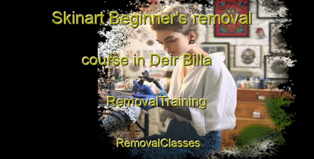 Skinart Beginner's removal course in Deir Billa | RemovalTraining | RemovalClasses | SkinartTraining-Lebanon