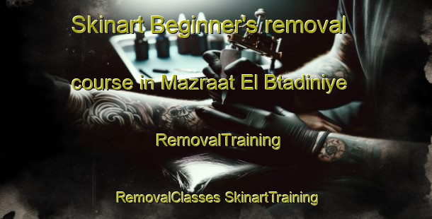 Skinart Beginner's removal course in Mazraat El Btadiniye | #RemovalTraining #RemovalClasses #SkinartTraining-Lebanon