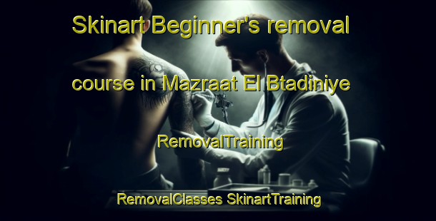 Skinart Beginner's removal course in Mazraat El Btadiniye | #RemovalTraining #RemovalClasses #SkinartTraining-Lebanon