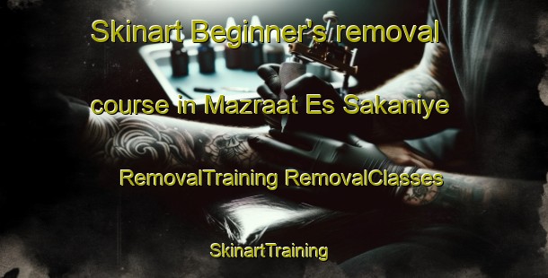 Skinart Beginner's removal course in Mazraat Es Sakaniye | #RemovalTraining #RemovalClasses #SkinartTraining-Lebanon