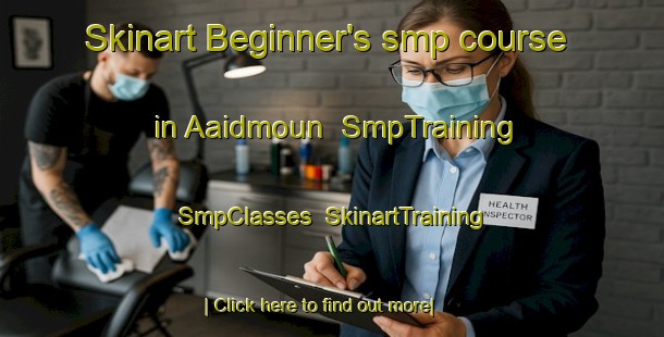 Skinart Beginner's smp course in Aaidmoun | SmpTraining | SmpClasses | SkinartTraining-Lebanon