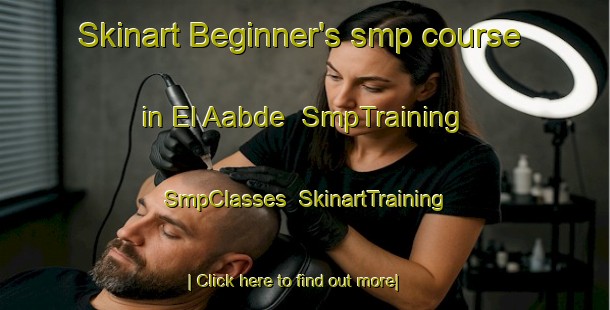 Skinart Beginner's smp course in El Aabde | SmpTraining | SmpClasses | SkinartTraining-Lebanon
