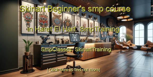 Skinart Beginner's smp course in Haret El Harf | SmpTraining | SmpClasses | SkinartTraining-Lebanon
