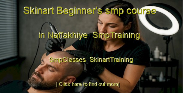 Skinart Beginner's smp course in Naffakhiye | SmpTraining | SmpClasses | SkinartTraining-Lebanon