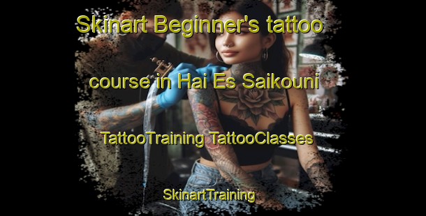 Skinart Beginner's tattoo course in Hai Es Saikouni | #TattooTraining #TattooClasses #SkinartTraining-Lebanon