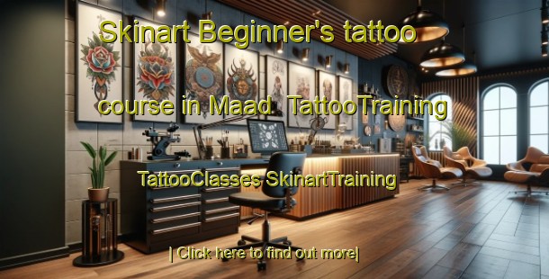 Skinart Beginner's tattoo course in Maad | #TattooTraining #TattooClasses #SkinartTraining-Lebanon