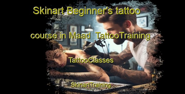 Skinart Beginner's tattoo course in Maad | TattooTraining | TattooClasses | SkinartTraining-Lebanon