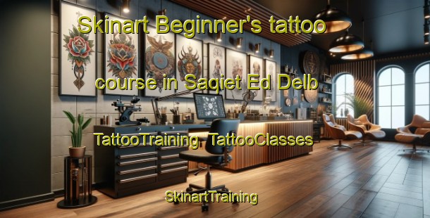 Skinart Beginner's tattoo course in Saqiet Ed Delb | TattooTraining | TattooClasses | SkinartTraining-Lebanon