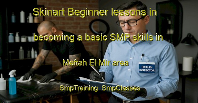 Skinart Beginner lessons in becoming a basic SMP skills in Meftah El Mir area | SmpTraining | SmpClasses | SkinartTraining-Lebanon