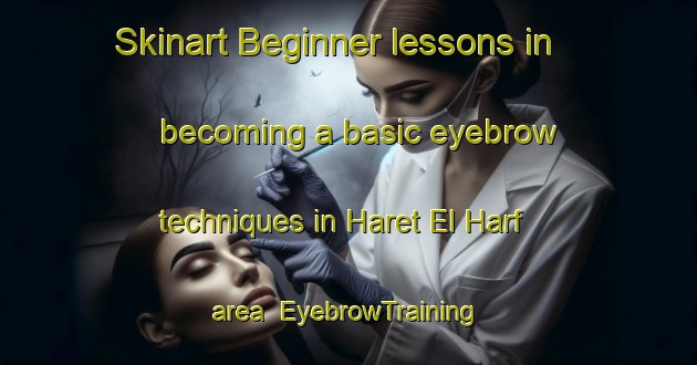 Skinart Beginner lessons in becoming a basic eyebrow techniques in Haret El Harf area | EyebrowTraining | EyebrowClasses | SkinartTraining-Lebanon