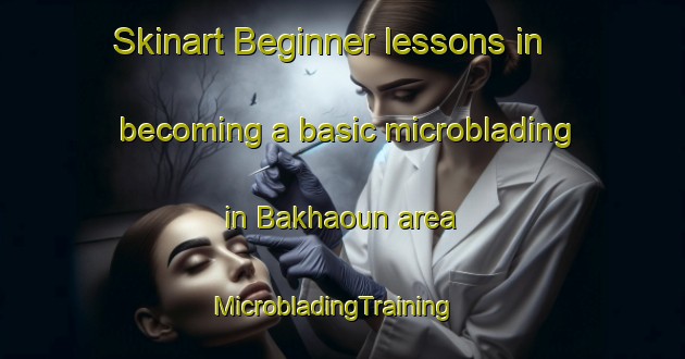 Skinart Beginner lessons in becoming a basic microblading in Bakhaoun area | MicrobladingTraining | MicrobladingClasses | SkinartTraining-Lebanon
