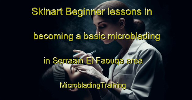 Skinart Beginner lessons in becoming a basic microblading in Serraain El Faouqa area | MicrobladingTraining | MicrobladingClasses | SkinartTraining-Lebanon