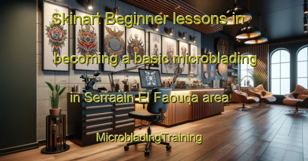 Skinart Beginner lessons in becoming a basic microblading in Serraain El Faouqa area | MicrobladingTraining | MicrobladingClasses | SkinartTraining-Lebanon