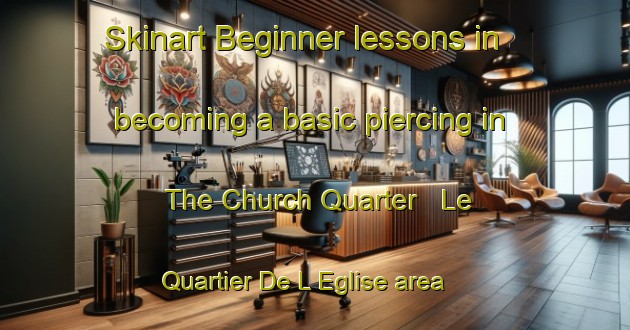 Skinart Beginner lessons in becoming a basic piercing in The Church Quarter   Le Quartier De L Eglise area | PiercingTraining | PiercingClasses | SkinartTraining-Lebanon