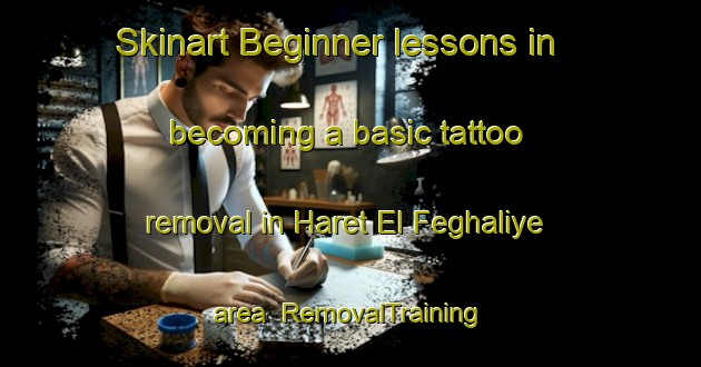 Skinart Beginner lessons in becoming a basic tattoo removal in Haret El Feghaliye area | RemovalTraining | RemovalClasses | SkinartTraining-Lebanon