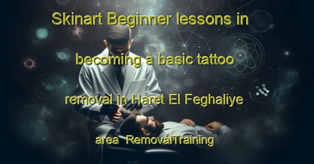 Skinart Beginner lessons in becoming a basic tattoo removal in Haret El Feghaliye area | RemovalTraining | RemovalClasses | SkinartTraining-Lebanon