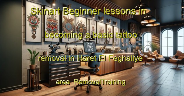 Skinart Beginner lessons in becoming a basic tattoo removal in Haret El Feghaliye area | RemovalTraining | RemovalClasses | SkinartTraining-Lebanon