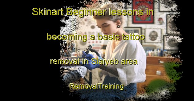 Skinart Beginner lessons in becoming a basic tattoo removal in Slaiyeb area | RemovalTraining | RemovalClasses | SkinartTraining-Lebanon