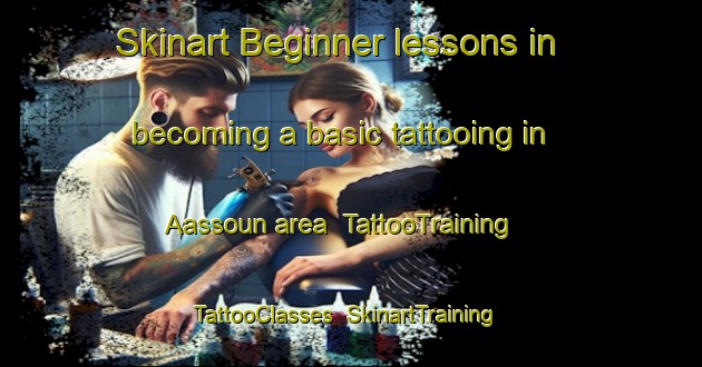 Skinart Beginner lessons in becoming a basic tattooing in Aassoun area | TattooTraining | TattooClasses | SkinartTraining-Lebanon