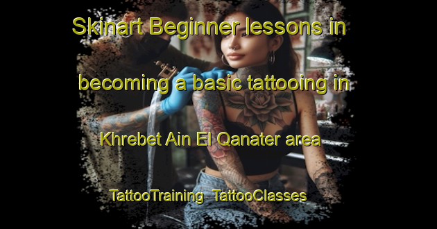 Skinart Beginner lessons in becoming a basic tattooing in Khrebet Ain El Qanater area | TattooTraining | TattooClasses | SkinartTraining-Lebanon