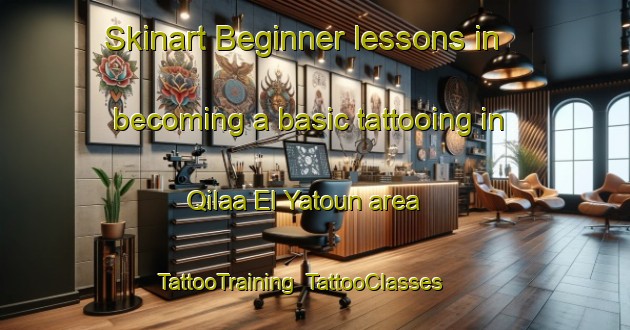 Skinart Beginner lessons in becoming a basic tattooing in Qilaa El Yatoun area | TattooTraining | TattooClasses | SkinartTraining-Lebanon