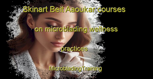 Skinart Beit Aaoukar courses on microblading wellness practices | #MicrobladingTraining #MicrobladingClasses #SkinartTraining-Lebanon