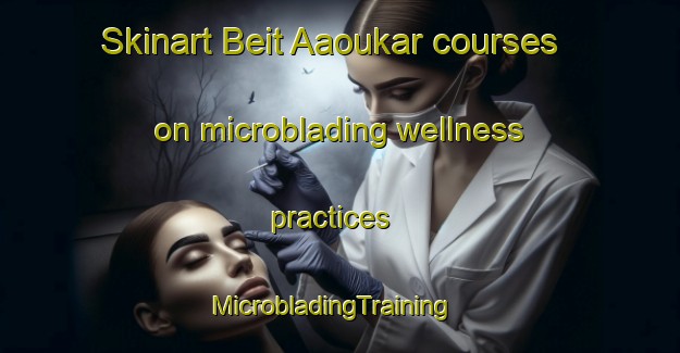 Skinart Beit Aaoukar courses on microblading wellness practices | MicrobladingTraining | MicrobladingClasses | SkinartTraining-Lebanon