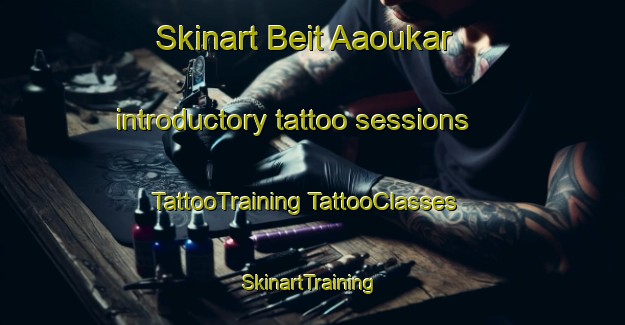 Skinart Beit Aaoukar introductory tattoo sessions | #TattooTraining #TattooClasses #SkinartTraining-Lebanon