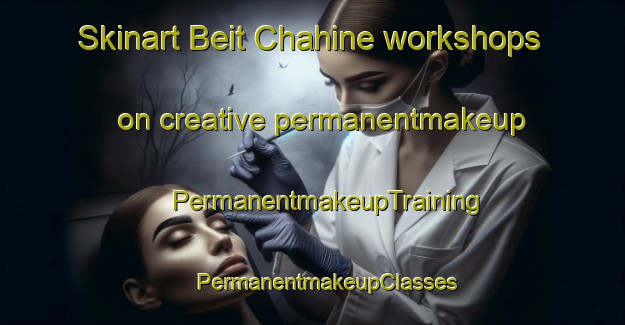 Skinart Beit Chahine workshops on creative permanentmakeup | #PermanentmakeupTraining #PermanentmakeupClasses #SkinartTraining-Lebanon