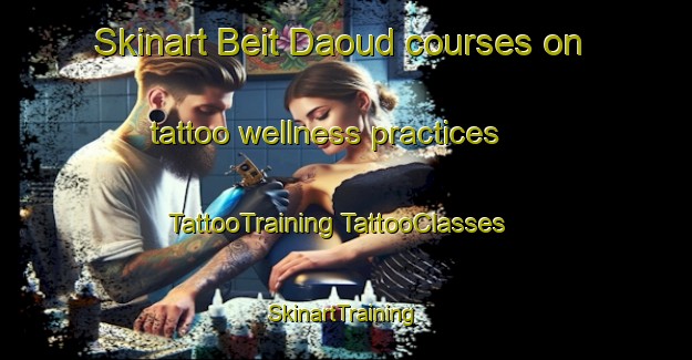 Skinart Beit Daoud courses on tattoo wellness practices | #TattooTraining #TattooClasses #SkinartTraining-Lebanon