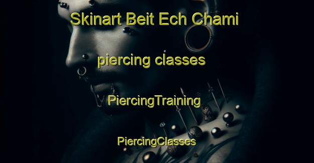 Skinart Beit Ech Chami piercing classes | #PiercingTraining #PiercingClasses #SkinartTraining-Lebanon