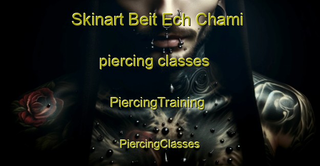 Skinart Beit Ech Chami piercing classes | #PiercingTraining #PiercingClasses #SkinartTraining-Lebanon