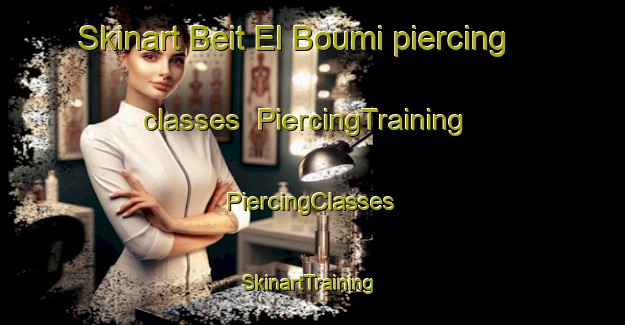 Skinart Beit El Boumi piercing classes | #PiercingTraining #PiercingClasses #SkinartTraining-Lebanon