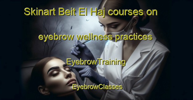 Skinart Beit El Haj courses on eyebrow wellness practices | EyebrowTraining | EyebrowClasses | SkinartTraining-Lebanon
