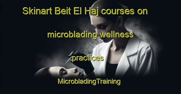 Skinart Beit El Haj courses on microblading wellness practices | #MicrobladingTraining #MicrobladingClasses #SkinartTraining-Lebanon