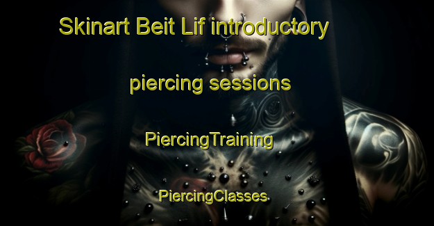 Skinart Beit Lif introductory piercing sessions | PiercingTraining | PiercingClasses | SkinartTraining-Lebanon