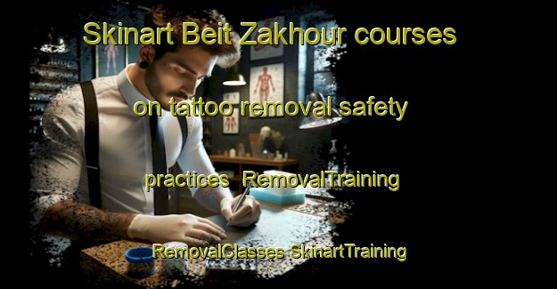 Skinart Beit Zakhour courses on tattoo removal safety practices | #RemovalTraining #RemovalClasses #SkinartTraining-Lebanon