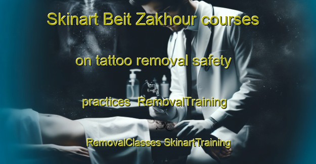 Skinart Beit Zakhour courses on tattoo removal safety practices | #RemovalTraining #RemovalClasses #SkinartTraining-Lebanon