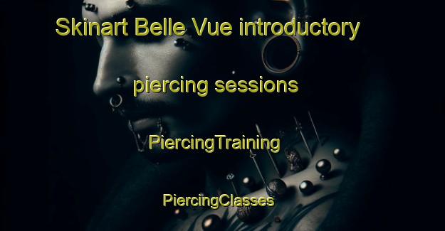 Skinart Belle Vue introductory piercing sessions | PiercingTraining | PiercingClasses | SkinartTraining-Lebanon