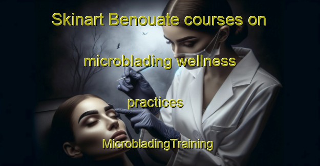 Skinart Benouate courses on microblading wellness practices | #MicrobladingTraining #MicrobladingClasses #SkinartTraining-Lebanon