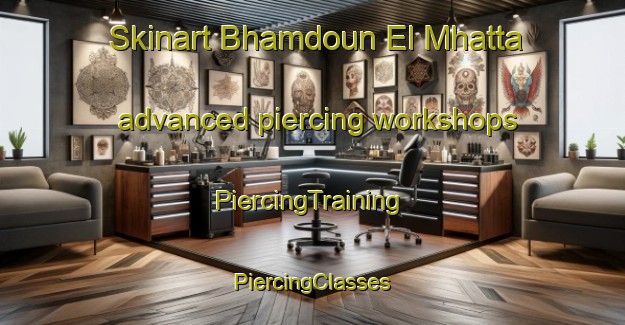 Skinart Bhamdoun El Mhatta advanced piercing workshops | #PiercingTraining #PiercingClasses #SkinartTraining-Lebanon