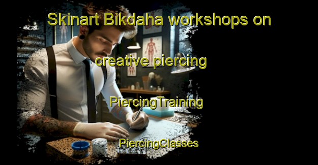 Skinart Bikdaha workshops on creative piercing | #PiercingTraining #PiercingClasses #SkinartTraining-Lebanon