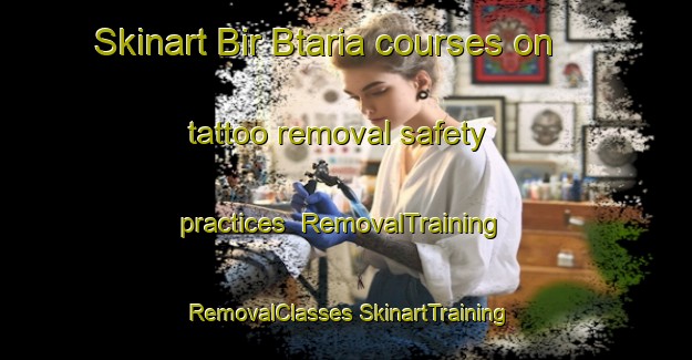 Skinart Bir Btaria courses on tattoo removal safety practices | #RemovalTraining #RemovalClasses #SkinartTraining-Lebanon